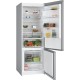 ΨΥΓΕΙΟΚΑΤΑΨΥΚΤΗΣ ΕΛΕΥΘΕΡΟΣ BOSCH KGN56XLEB PLUS (193x70x80 / E / INOX LOOK / FNF / ΟΘΟΝΗ / 5ΕΤΗ ΕΓΓΥΗΣΗ)